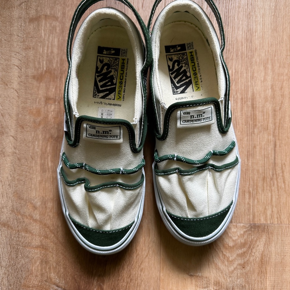 Limited Edition Nicole McLaughlin Garden 🪴 Tote Vans